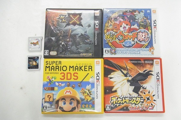 L644 Y9 1801 Nintendo 任天堂 3ds マリオメーカー ポケモン 妖怪ウォッチ モンハン ソフト 現状品 ニンテンドー3ds専用ソフト 売買されたオークション情報 Yahooの商品情報をアーカイブ公開 オークファン Aucfan Com