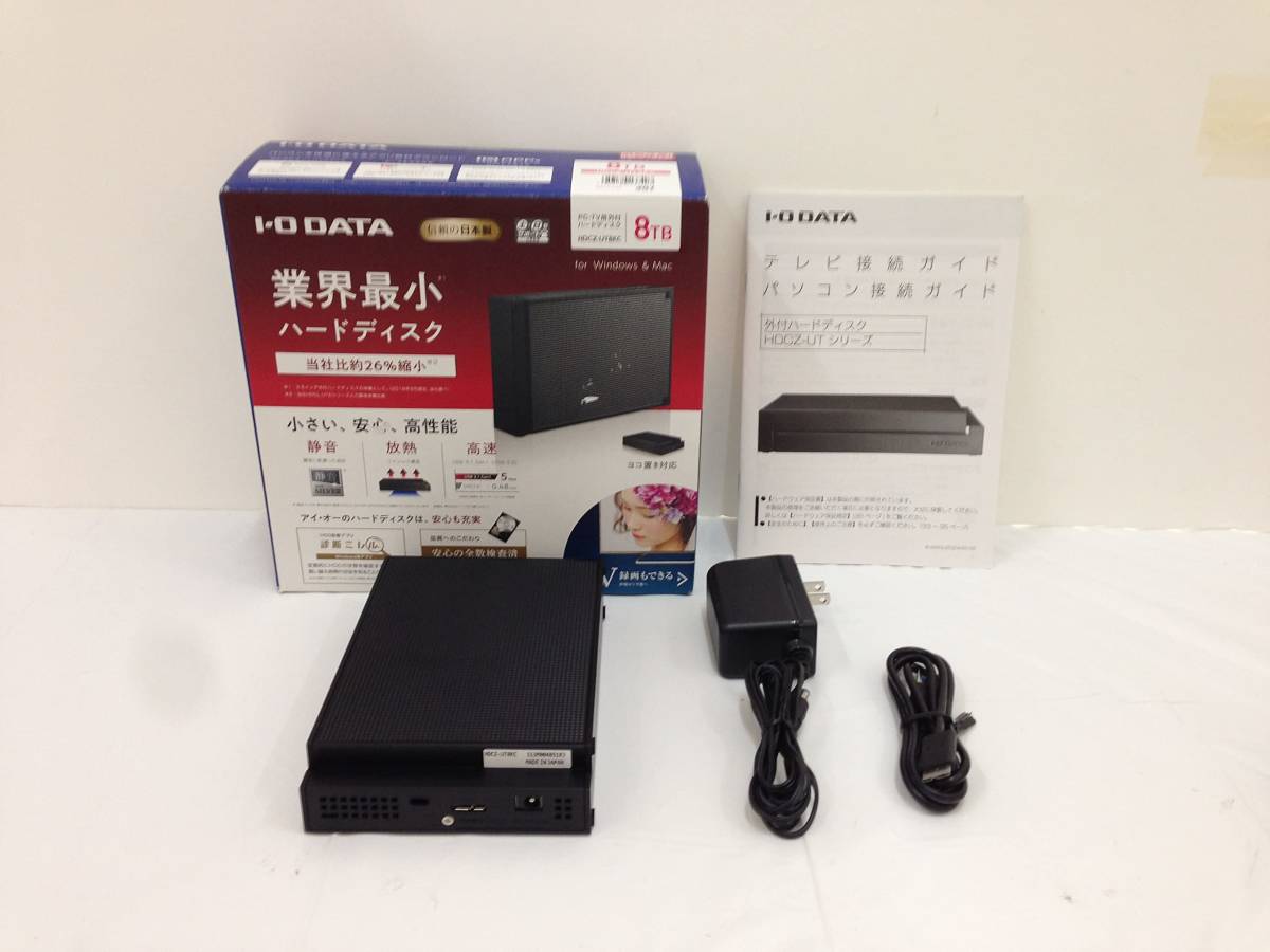 中古】 アイ・オー・データ USB 3.1 Gen 1対応ポータブル