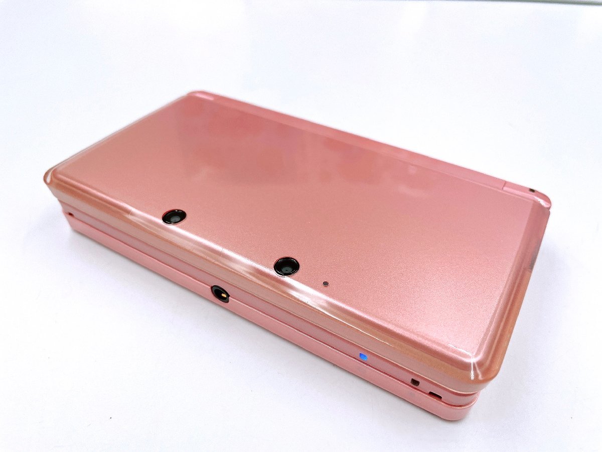 ニンテンドー Nintendo 任天堂 3DS ミスティピンク ソフト5本付 動作品  