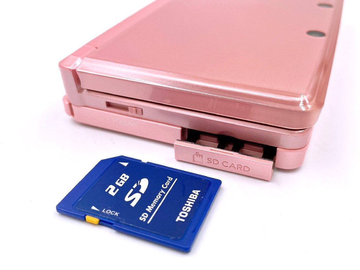 ニンテンドー Nintendo 任天堂 3DS ミスティピンク ソフト5本付 動作品  
