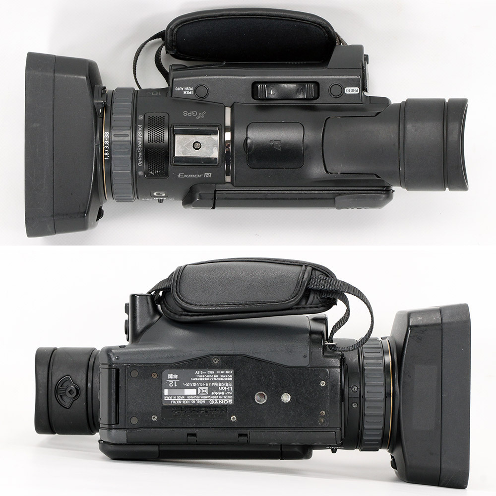 NXCAMカムコーダー HXR-NX70J 通電時間:178×10H SONY ソニー 2012年製