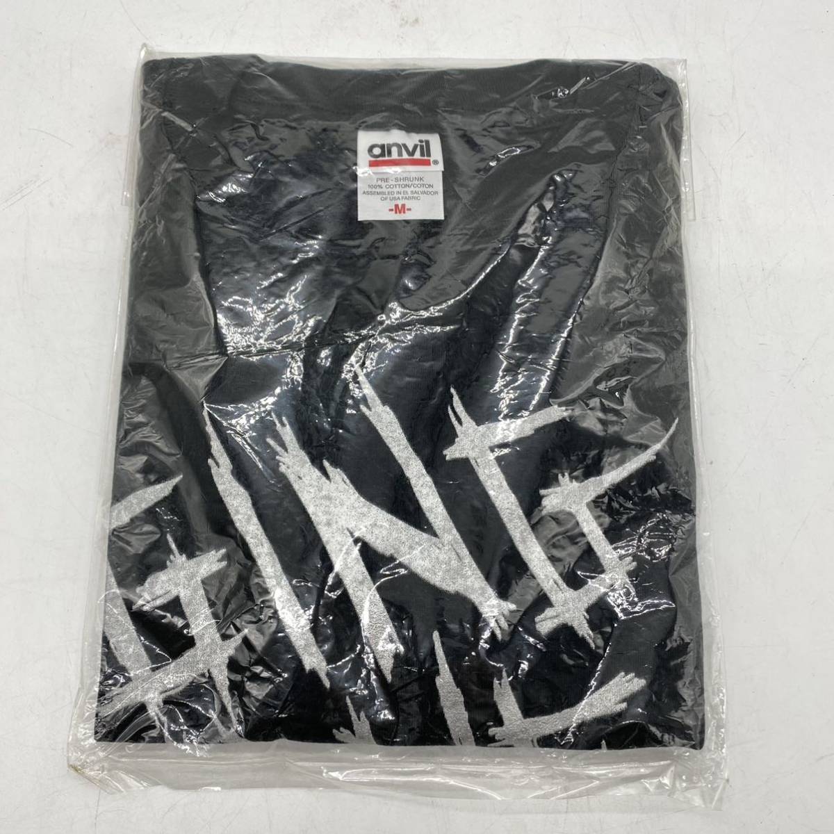 【人気セール，限定SALE】 銀杏BOYZ Tシャツ バンド 青春 パンク anvil 銀杏ボーイズ 峯田和伸 ゴイステ M サイズ ブラック シルバー(Tシャツ)｜売買されたオークション情報、yahooの商品情報をアーカイブ公開 - オークファ Tシャツ