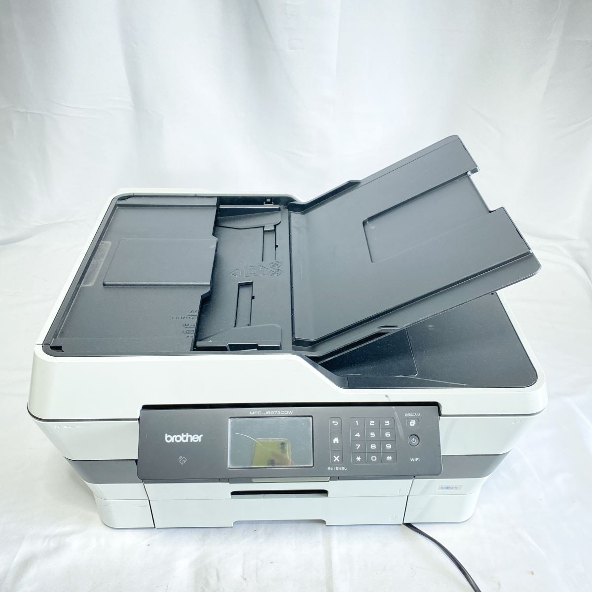 MFC-J6973CDW プリンター brother A3 FAX ブラザー A3対応FAX複合機 複合機 公式通販 プリンタ 動作OK 中古美品MFC-J6973CDW 美品 業務用 コピー MFC-J6970CDW