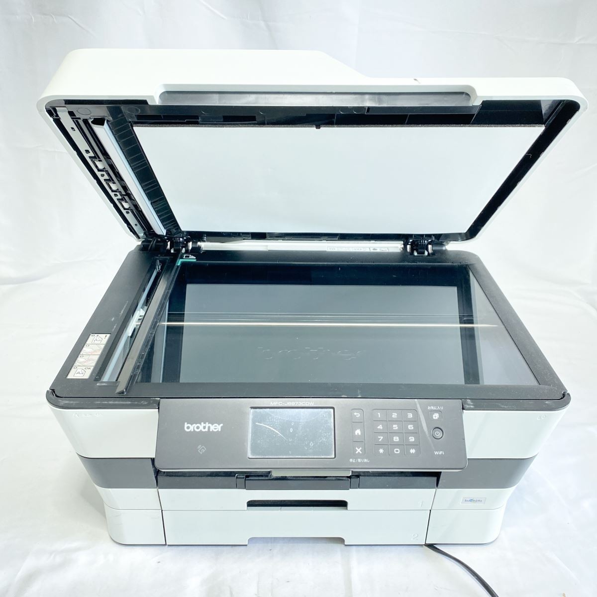 MFC-J6973CDW プリンター brother A3 FAX ブラザー A3対応FAX複合機 複合機 公式通販 プリンタ 動作OK 中古美品MFC-J6973CDW 美品 業務用 コピー MFC-J6970CDW