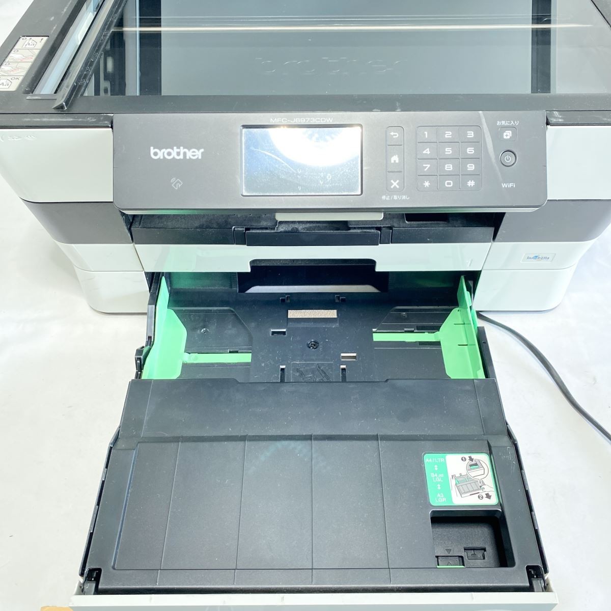 MFC-J6973CDW プリンター brother A3 FAX ブラザー A3対応FAX複合機 複合機 公式通販 プリンタ 動作OK 中古美品MFC-J6973CDW 美品 業務用 コピー MFC-J6970CDW