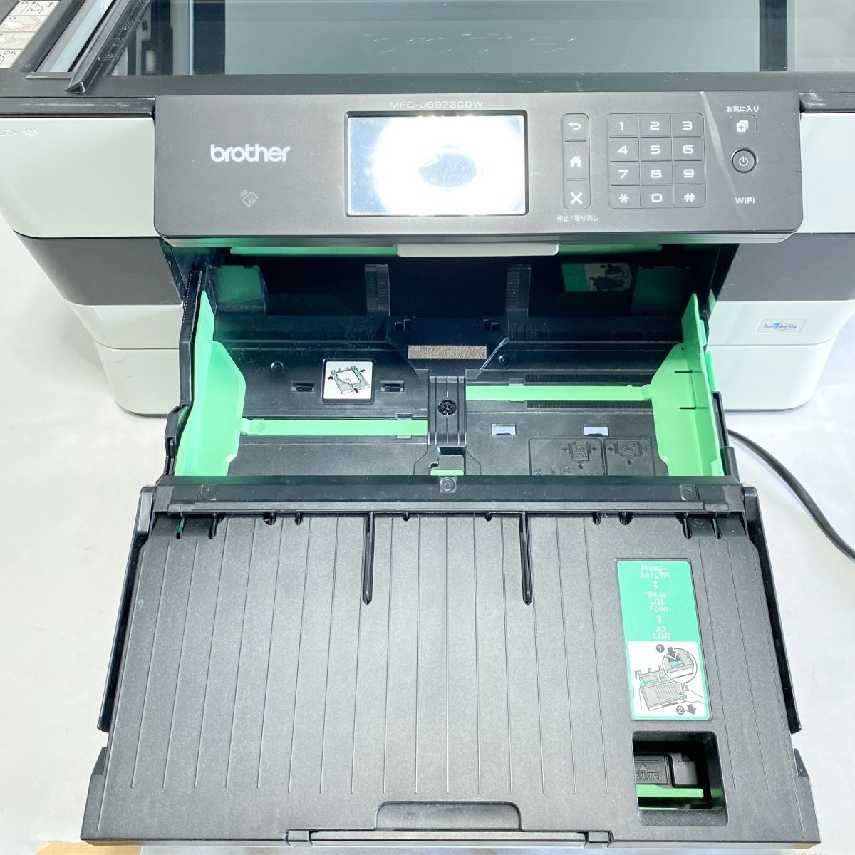 MFC-J6973CDW プリンター brother A3 FAX ブラザー A3対応FAX複合機 複合機 公式通販 プリンタ 動作OK 中古美品MFC-J6973CDW 美品 業務用 コピー MFC-J6970CDW