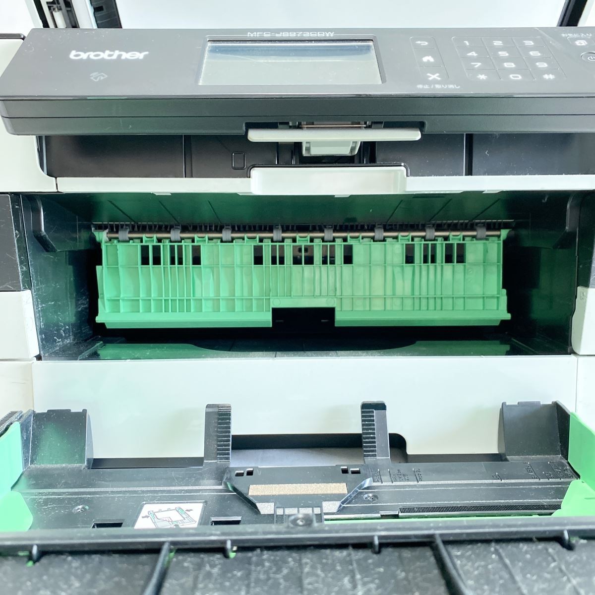 MFC-J6973CDW プリンター brother A3 FAX ブラザー A3対応FAX複合機 複合機 公式通販 プリンタ 動作OK 中古美品MFC-J6973CDW 美品 業務用 コピー MFC-J6970CDW