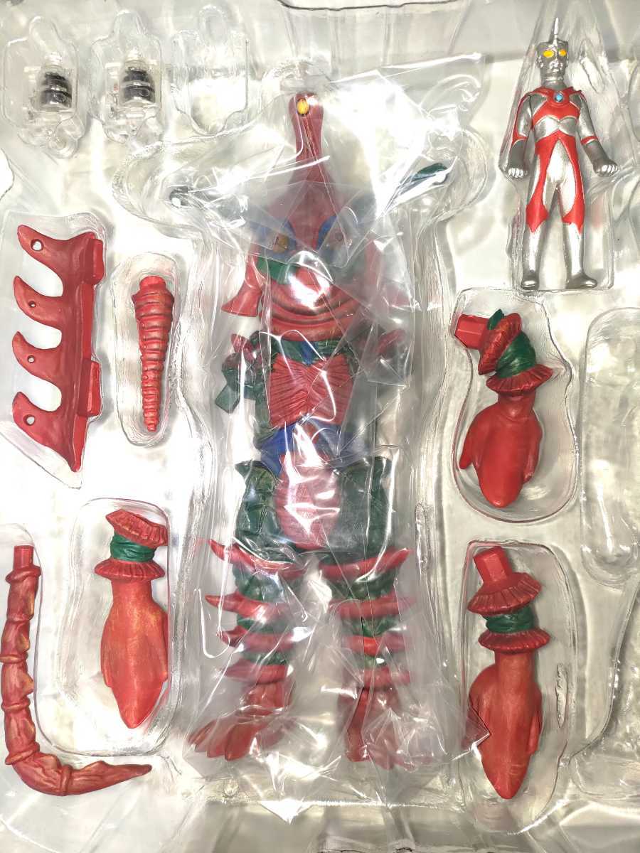 送料無料☆ヒッポリト星人のみ エース人形付き アルティメットルミナス 