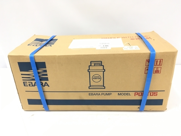 EBARA エバラ 50P717 P7175.4 水中ポンプ 未使用 H6364035