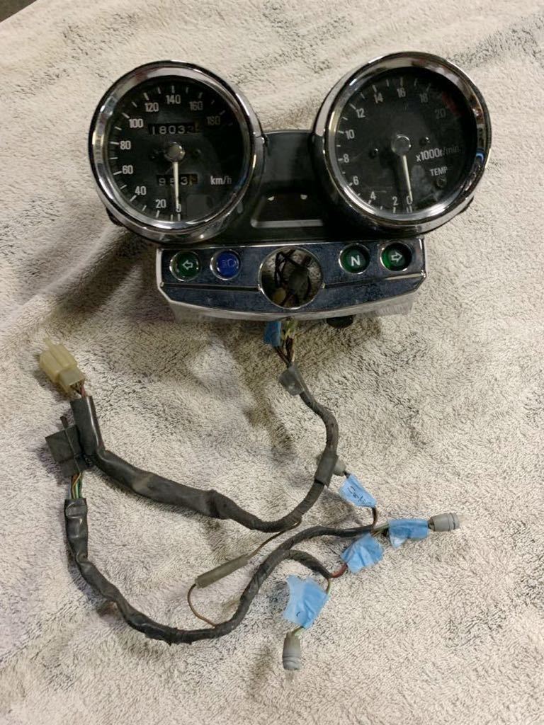 バリオスカワサキ スピード メーター タコ メーター KAWASAKI バリオス