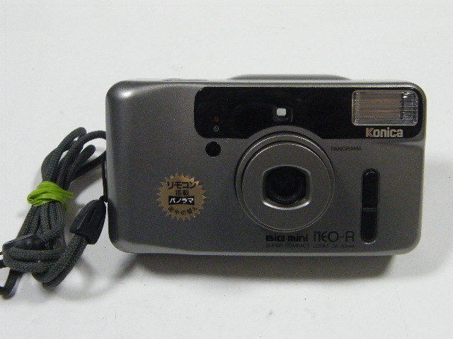 ◎ Konica Big mini NEO-R コニカ ビッグミニ コンパクトフィルム