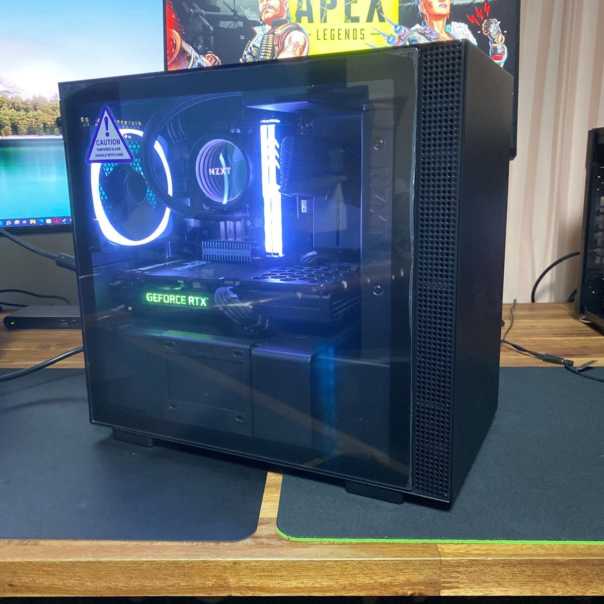 ゲーミングPC NZXT 簡易水冷RTX3060 【公式通販】