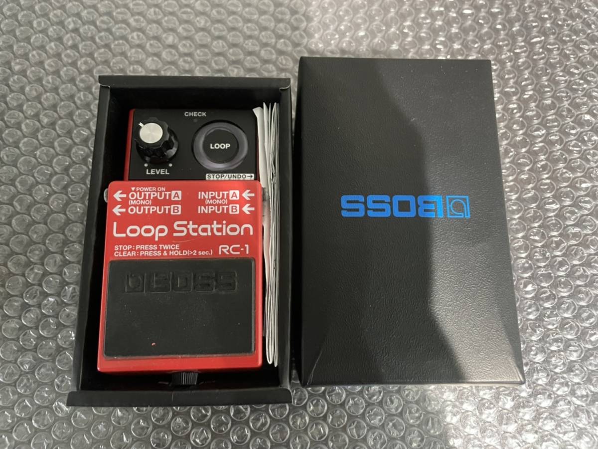 BOSS RC-1 ルーパー エフェクター Loop ボス | Station ループ