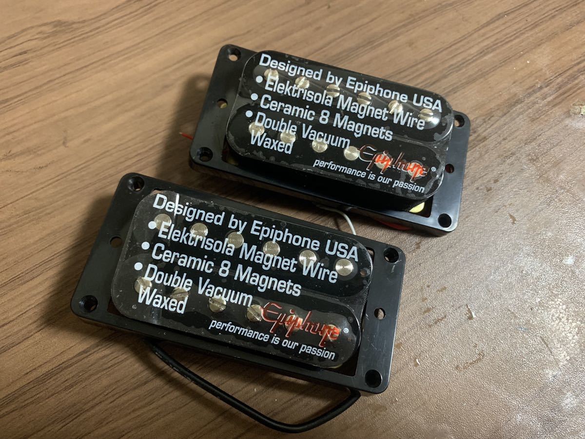 【新品】Epiphone エピフォン 純正 BHC セラミック ハムバッカー ピックアップ PU