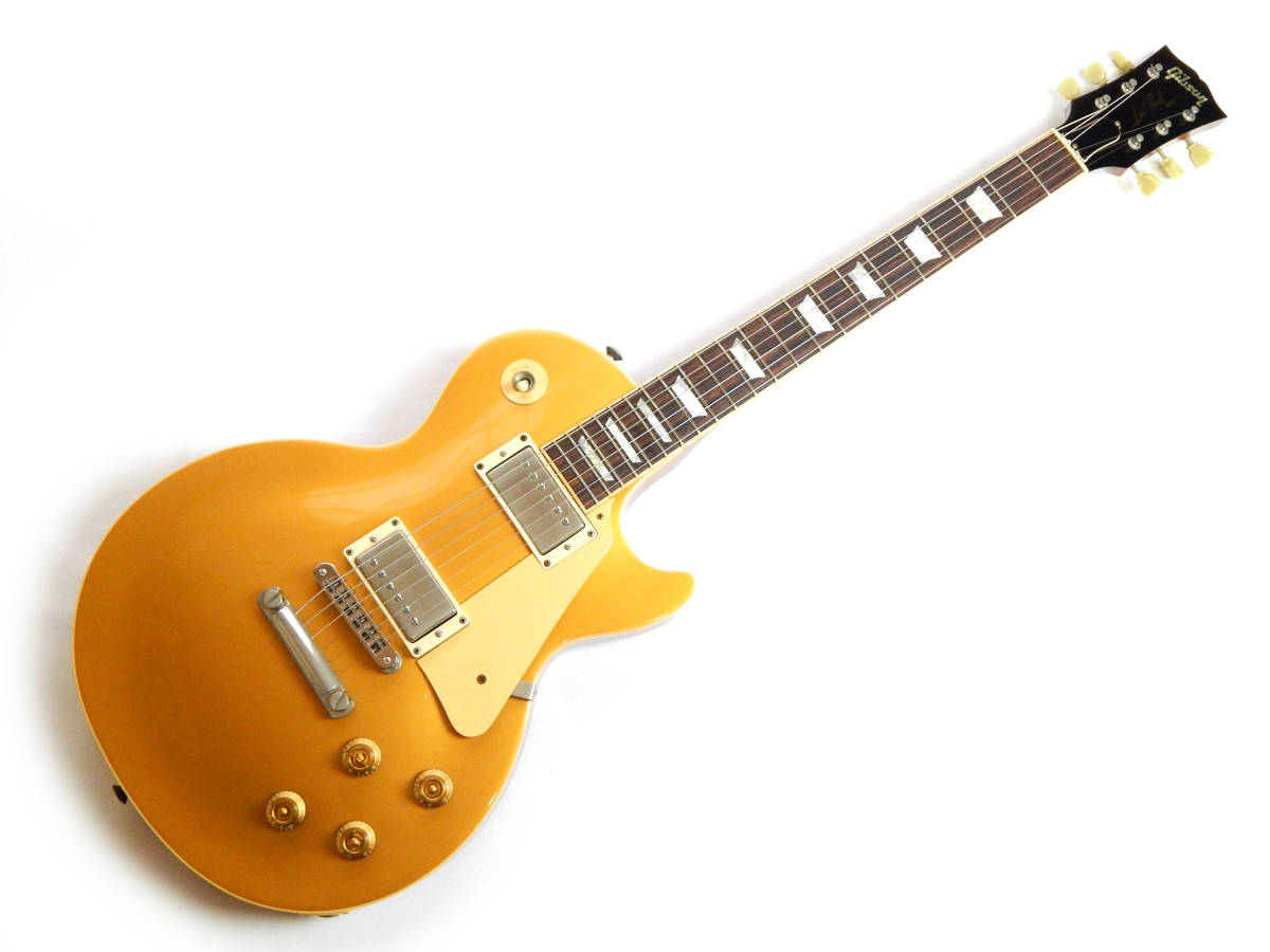 2003年製 Gibson USA 50s Les Paul Standard Gold Top ギブソン レス 