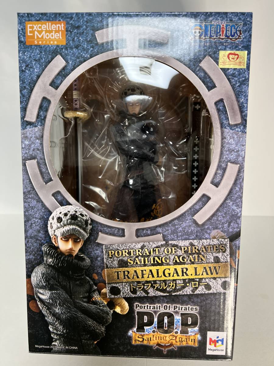 メガハウス ワンピース Pop Sailing Again トラファルガー ロー パンクハザード その他 売買されたオークション情報 Yahooの商品情報をアーカイブ公開 オークファン Aucfan Com