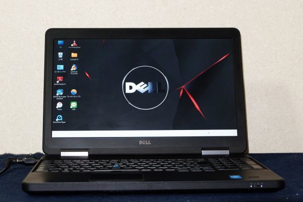 Windows11 大容量HDD DELL LATITUDE E5540・ワイド画面15.6/HDMI/第四