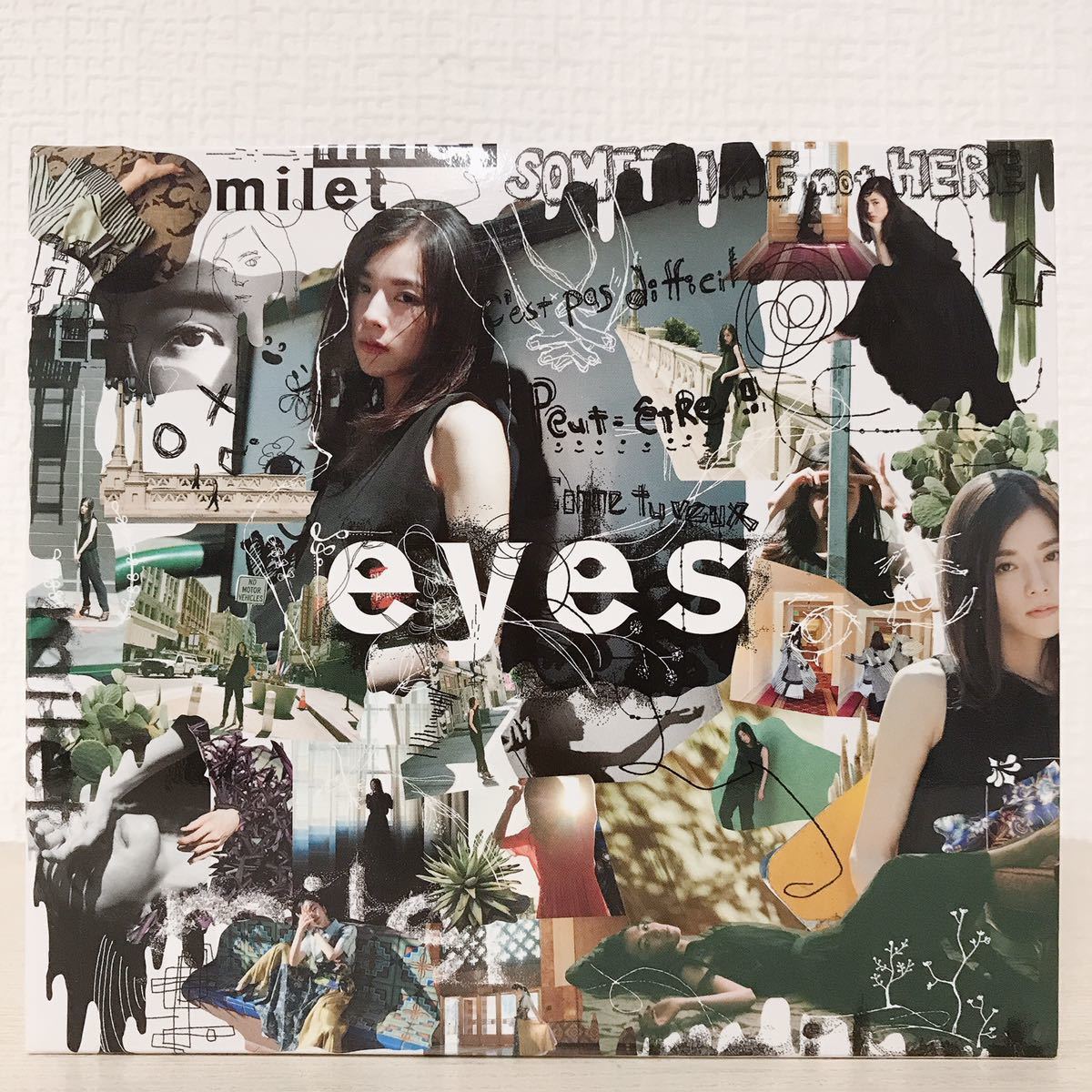 【全国無料，限定SALE】 milet ミレイ eyes 初回生産限定盤A CD+Blu-ray Disc(その他)｜売買されたオークション情報、yahooの商品情報をアーカイブ公開 - オークファン ま行