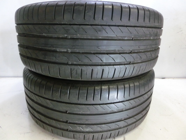 C-1304 中古ランフラットタイヤ コンチネンタル Conti Sport Contact 5 235/50R18 97V (2本)