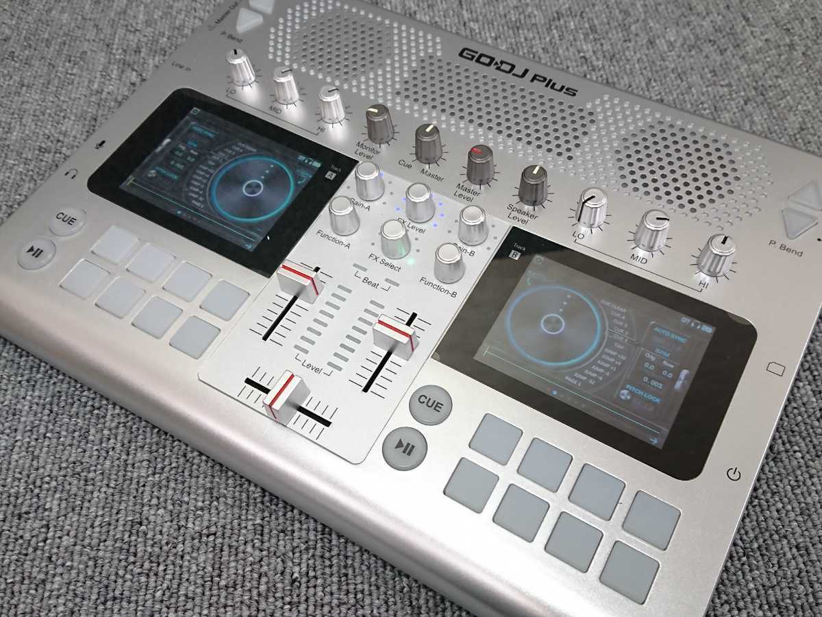 GoDJ PLUS : Revolutionary portable DJ device by JD Sound Inc