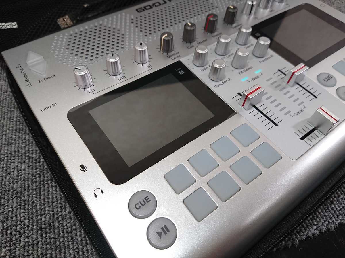 GoDJ PLUS : Revolutionary portable DJ device by JD Sound Inc