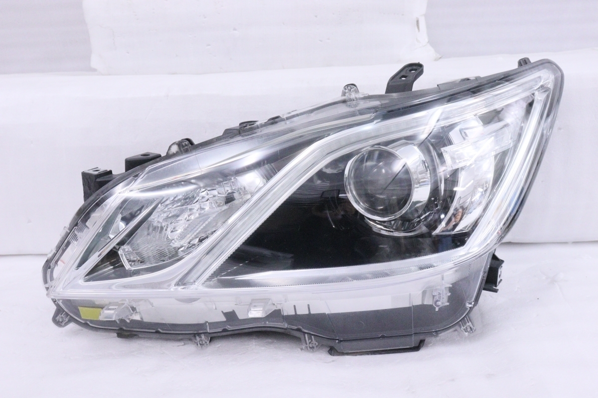 24-123☆前期 HID AWS210 クラウン アスリート☆左ヘッドライト KOITO