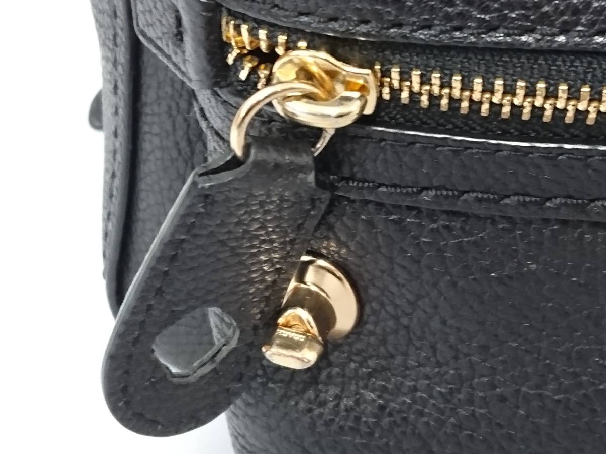 美品】直営店購入品 COACH コーチ 31032 本革レザー バックパック 