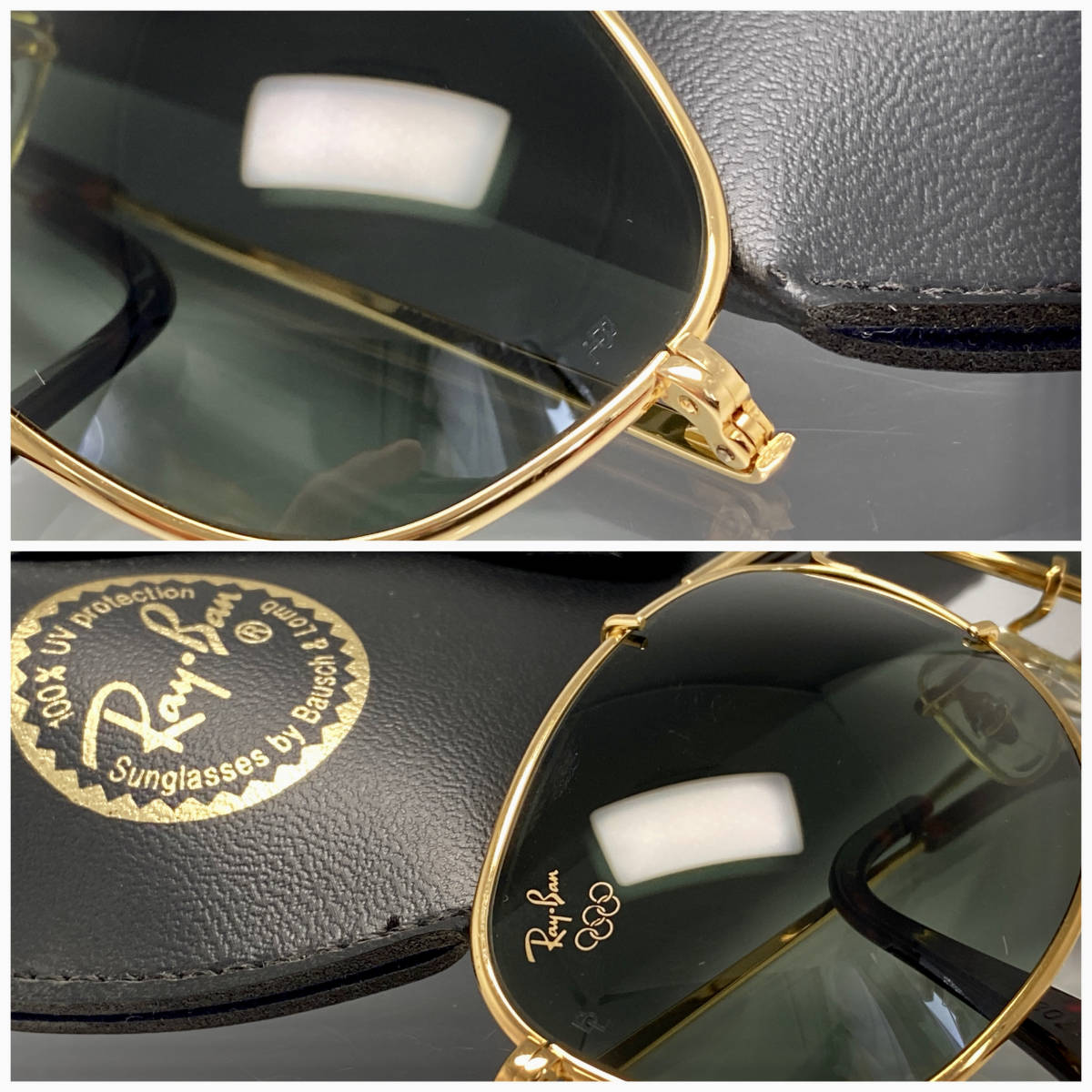 限定☆B&L RAY-BANボシュロムレイバン OLYMPICオリンピック1994/96 