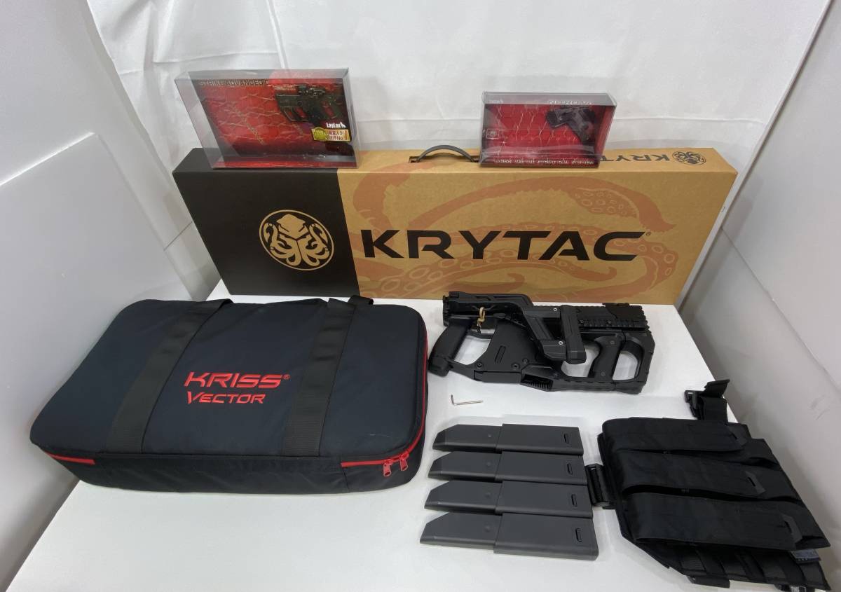 KRYTAC 電動ガン KRISS VECTOR クライタック クリスベクター【中古】箱 