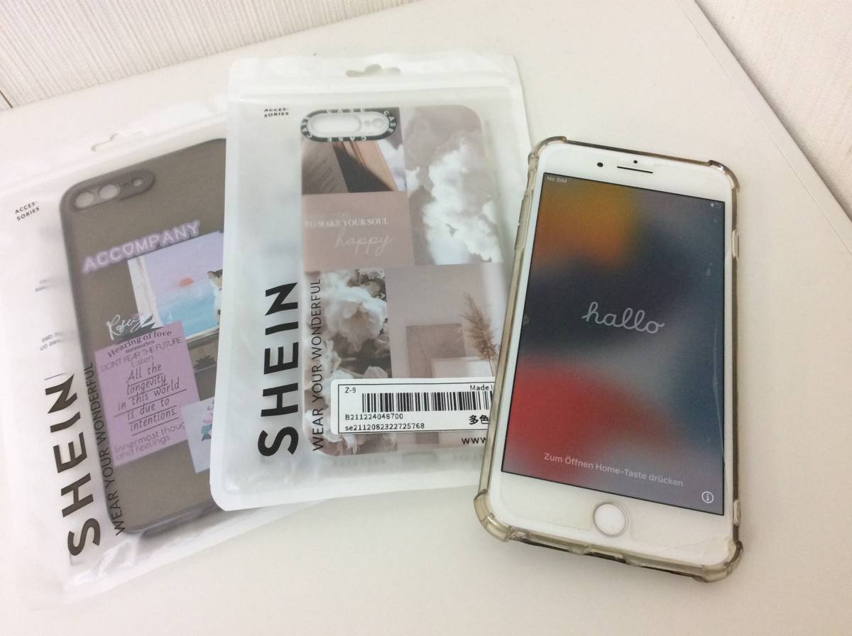 iPhone 8 Plus 64GB ピンクゴールド系 SIMロックなし iPhone8 64GB