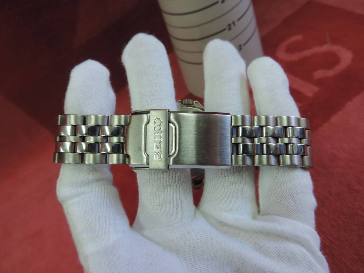 SEIKO セイコー KINETIC SQ100 裏スケ AGS/自動 腕時計 SEIKO KINETIC 