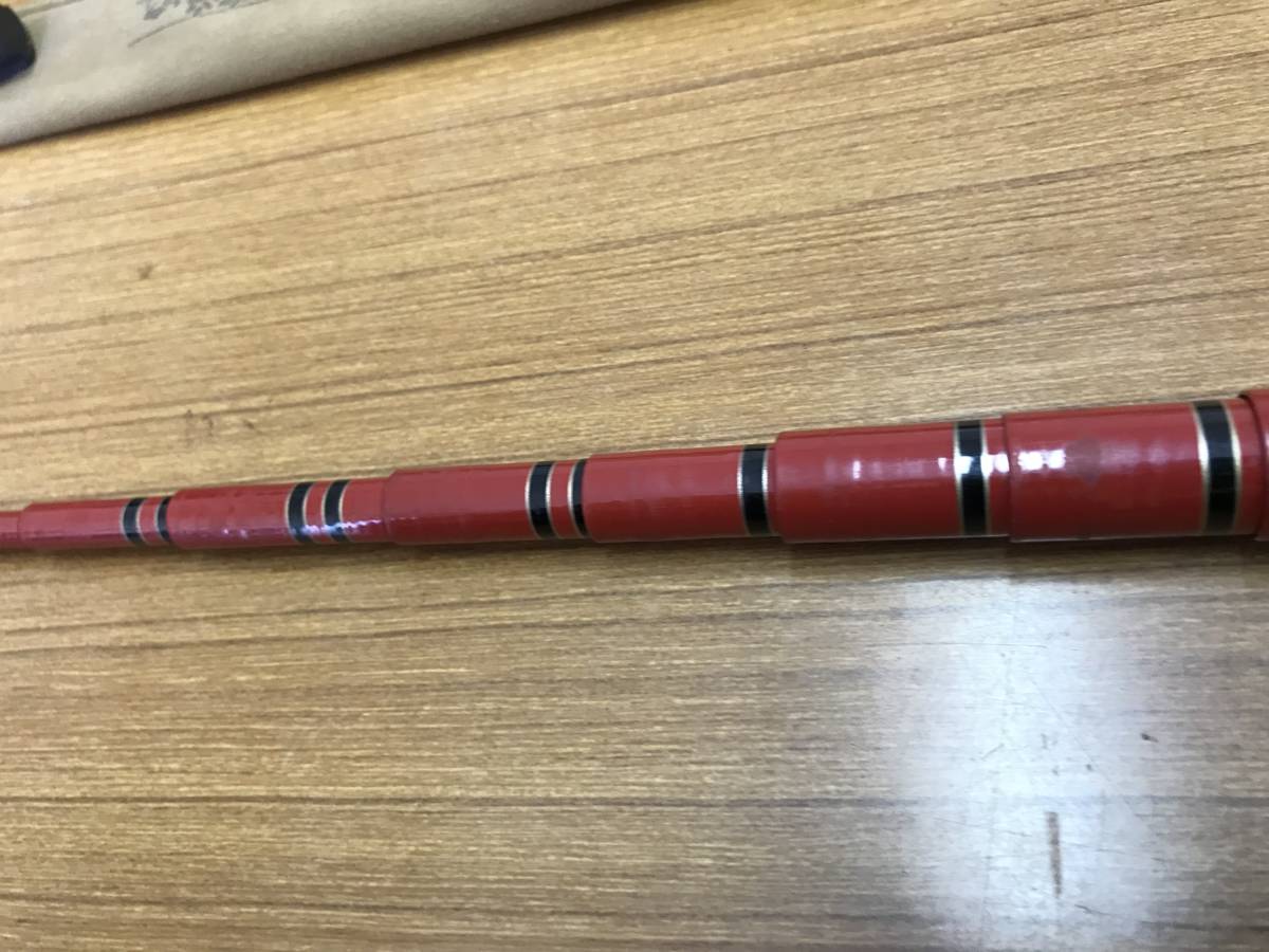 がまかつ がま渓流 MARK 2 GOLD 中硬 5.4m カーボンロッド [202204