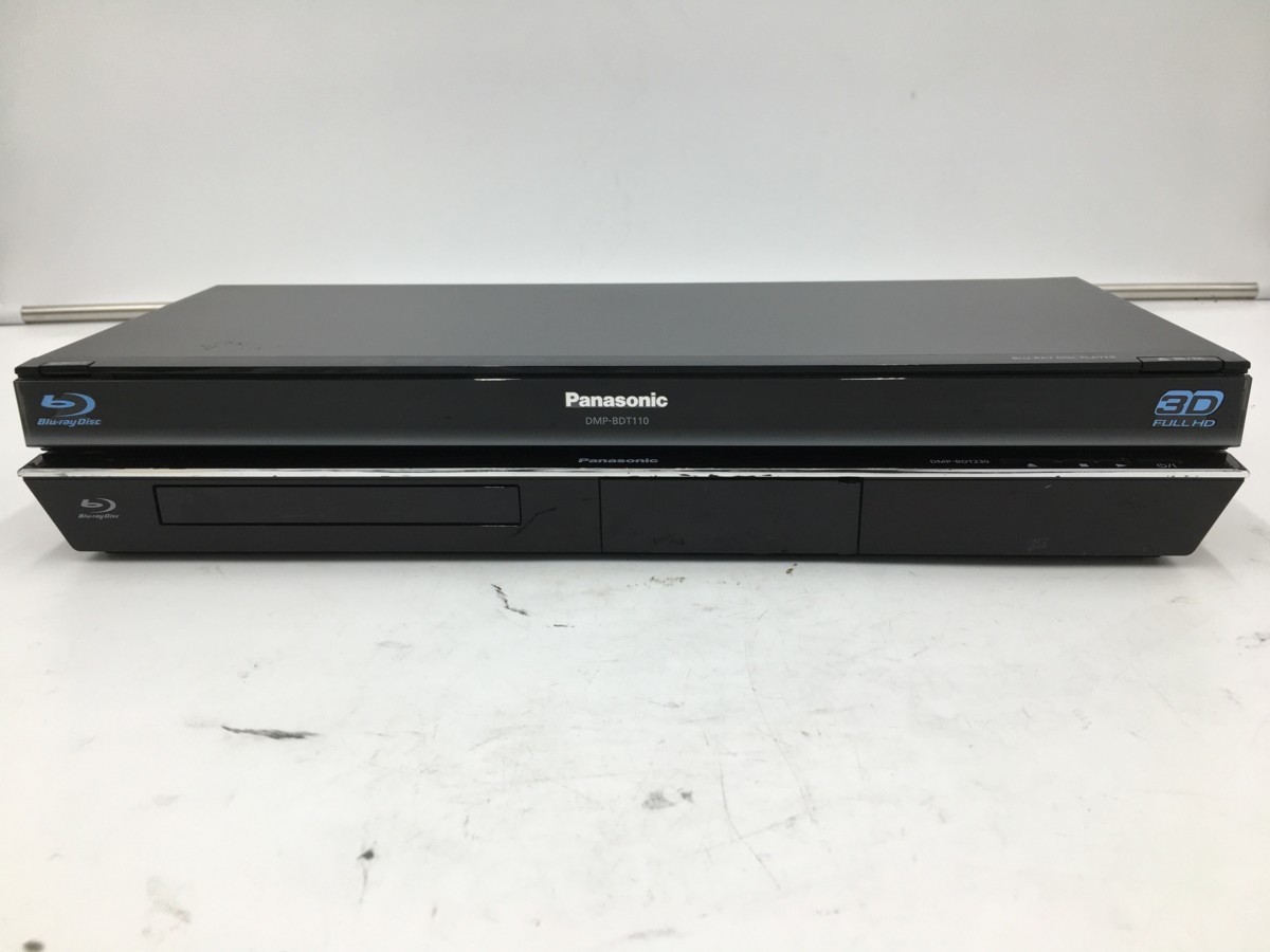 ♪△【Panasonic パナソニック】ブルーレイディスクプレーヤー 2台 