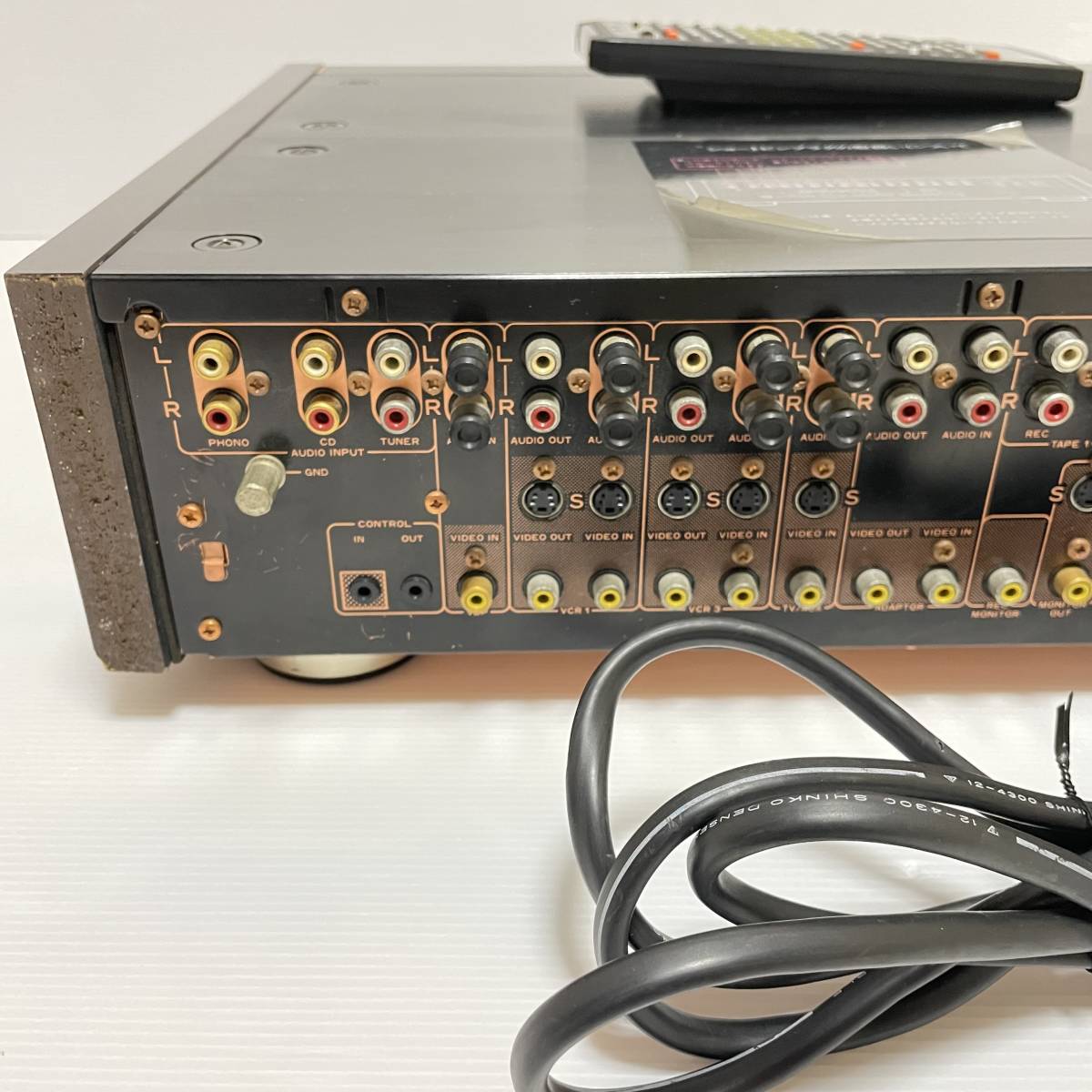 Pioneer C-90 パイオニア ステレオコントロールアンプ ジャンク品 家電