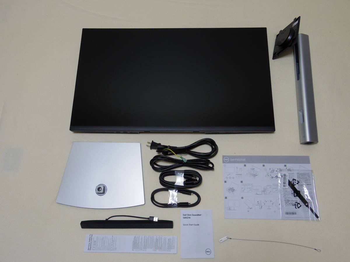 Dell製 P3222QE プロフェッショナルシリーズ 31.5インチ 4K USB-C HUB