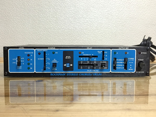 ROCKMAN STEREO CHORUS/DELAY ロックマン コーラス/ディレイ