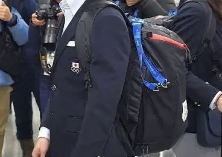 Atos 平昌オリンピック 選手・関係者・メディア専用 ネックストラップ  