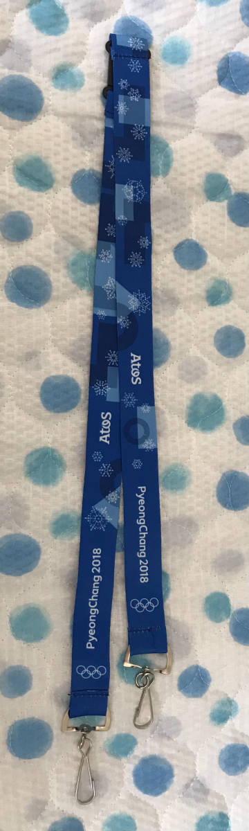 PyeongChang 2018 オリンピック ストラップ
