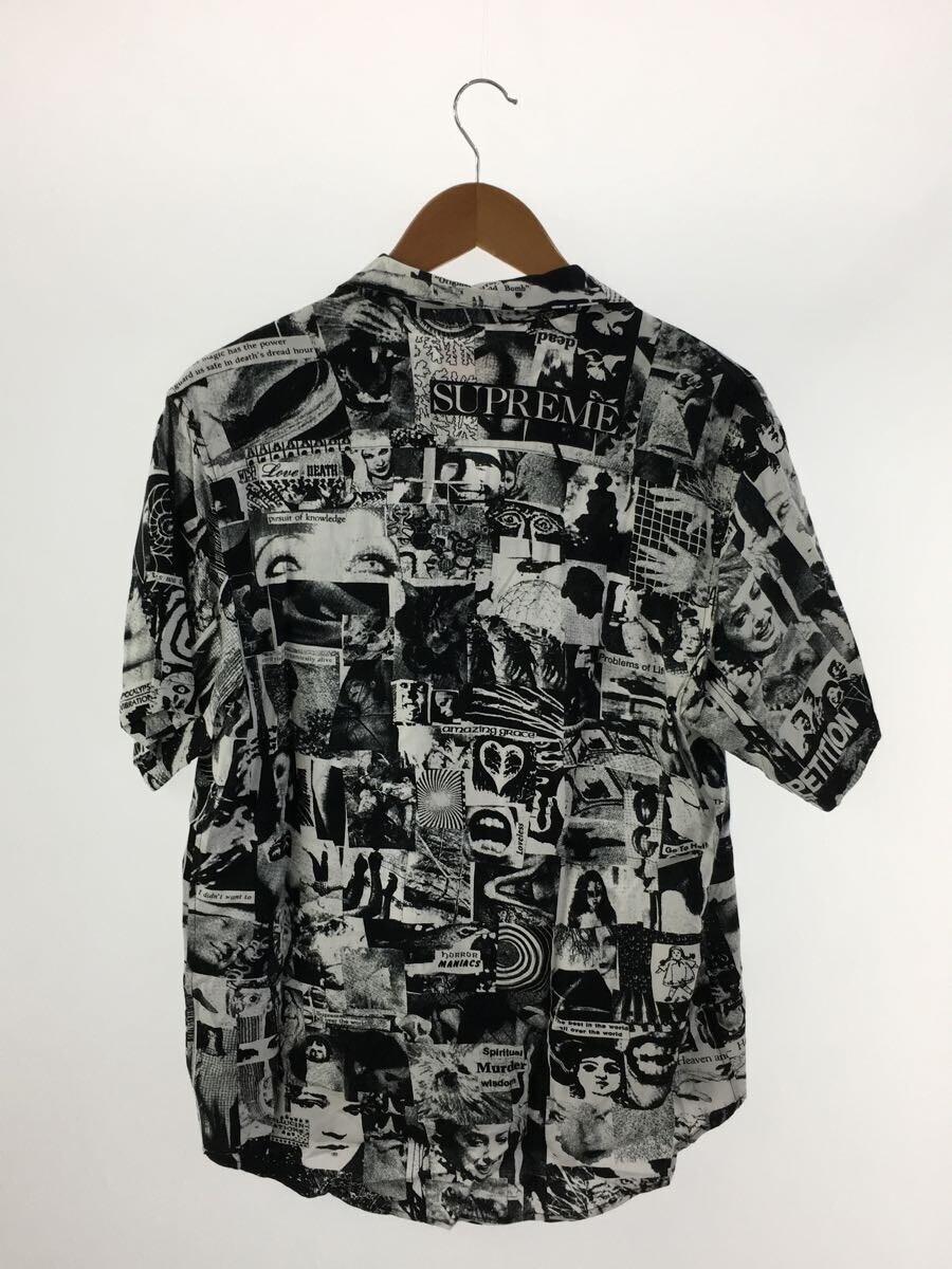 Supreme◇18SS/Vibrations Rayon Shirt/開襟/オープンカラー/アロハ