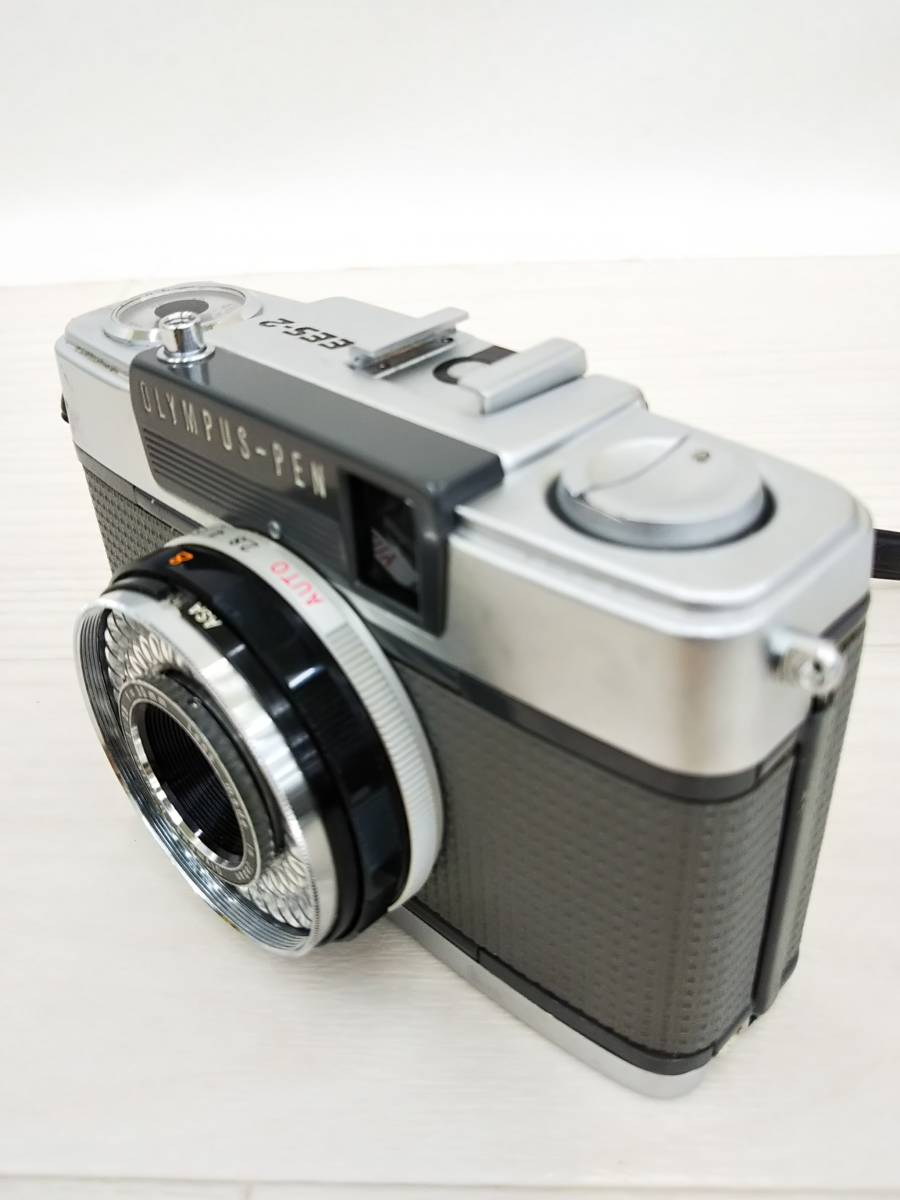 明日初めてのフィルムカメラを買うんだ：オリンパス ペン EES-2
