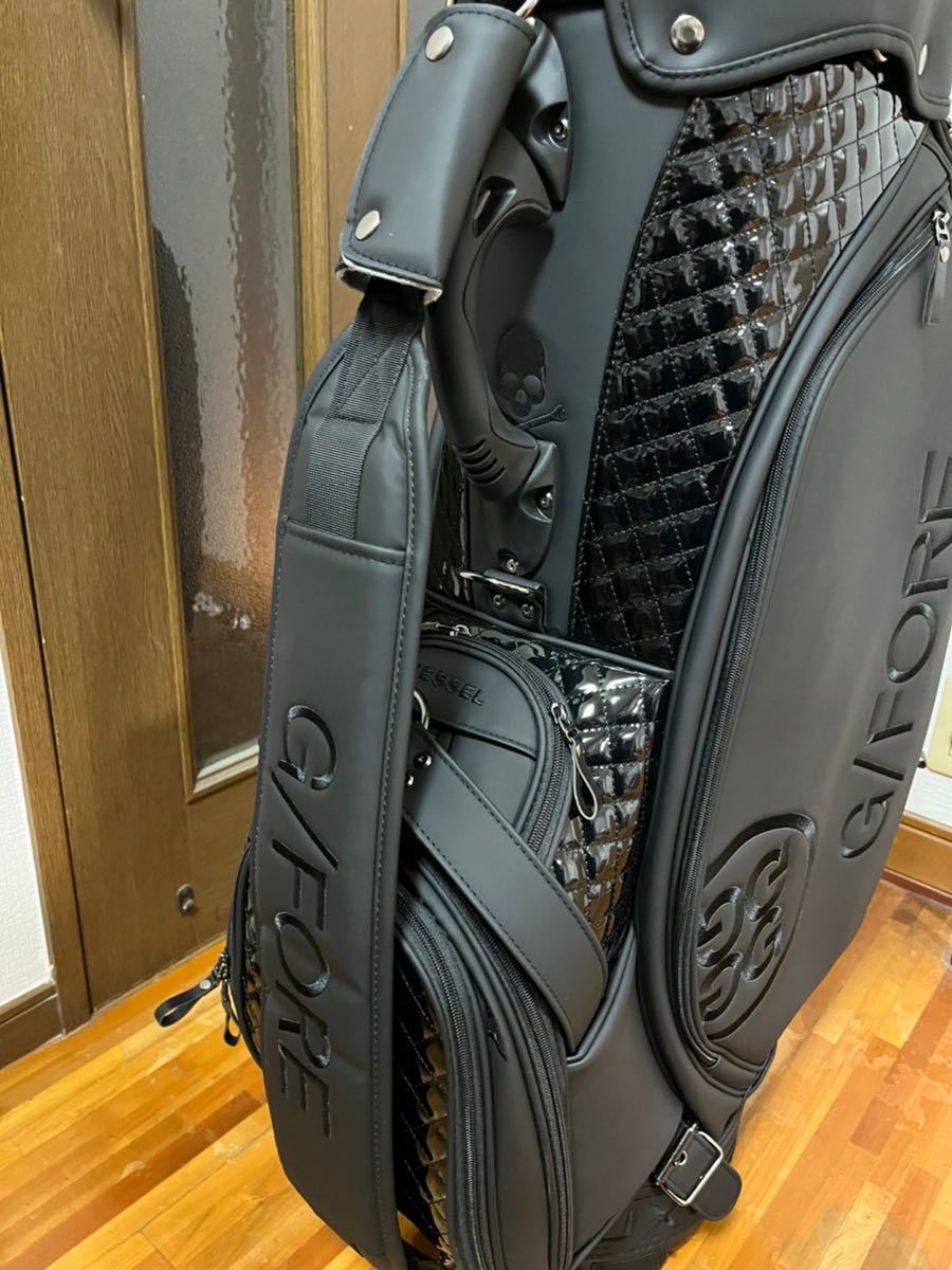 1円 新品未使用 G/FORE ジーフォア キャディバッグ ツアーバッグ 1円 新品未使用 G/FORE ジーフォア キャディバッグ ツアーバッグ