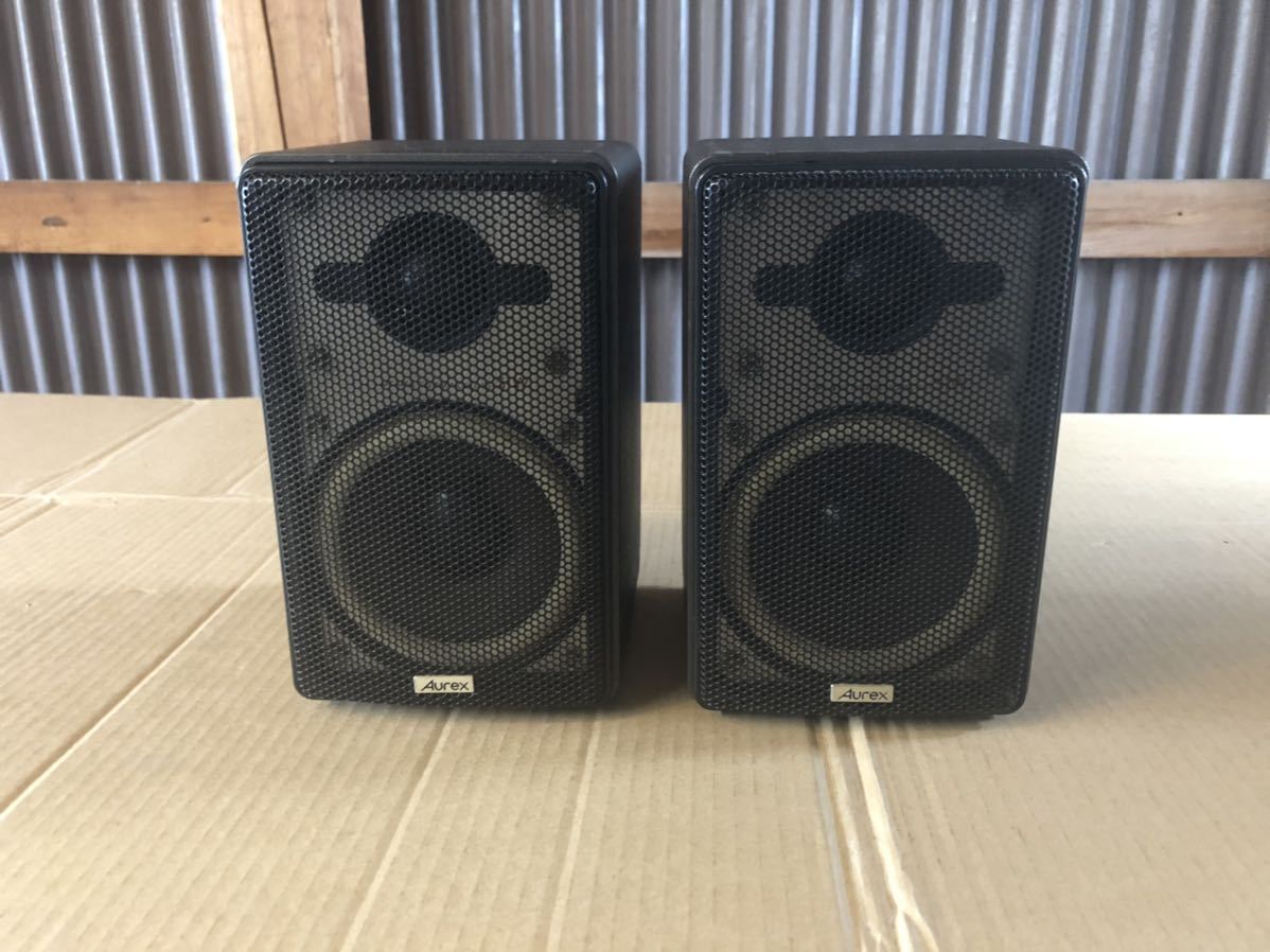 Aurex オーレックス スピーカー SS-S1W 動作未確認 ジャンク 【公式通販】