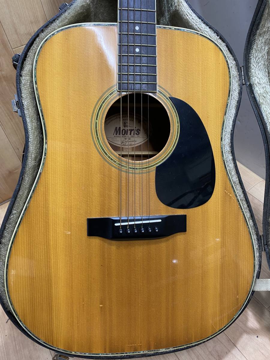 Morris W-30 Guitar w-30の中古品・新品・未使用 -morris 2026年最新