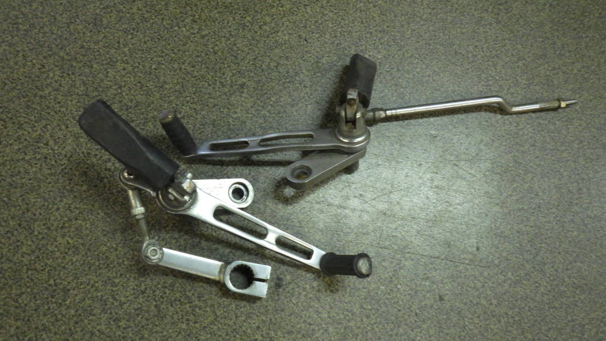 cbx400f マックレーン バックステップ バックステップの通販 cbx400f 