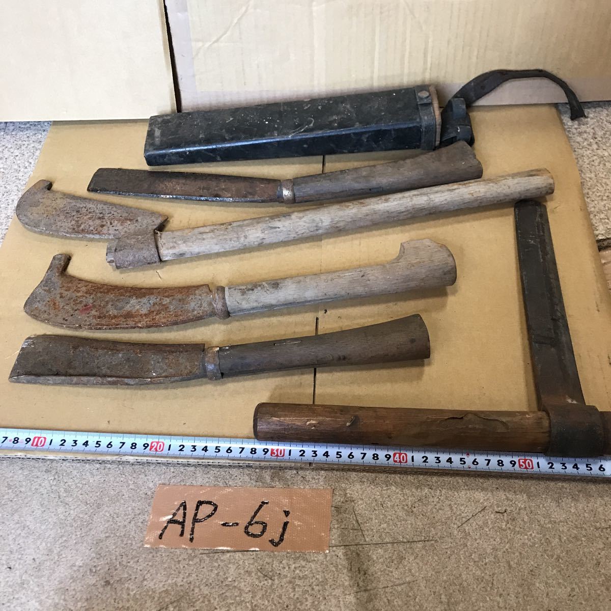 鉈 大工道具 なた - Yahoo!オークション 在銘 山師 まとめて 刃物 5本 