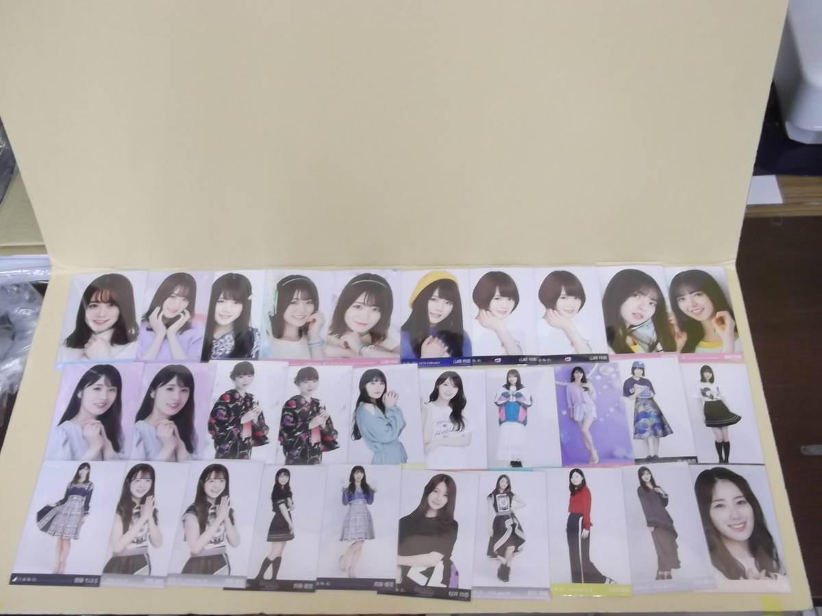 写284-115☆乃木坂46 メンバーいろいろ バラ生写真 約100枚 まとめ売り