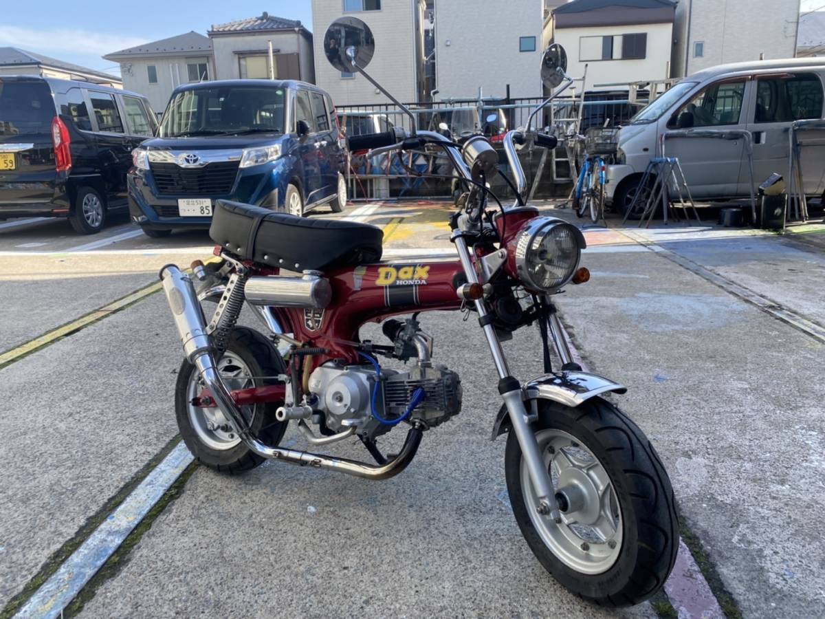 ST50 改 Dax ダックス 88cc ボアアップ ちょいカスタム ダックス 投稿 