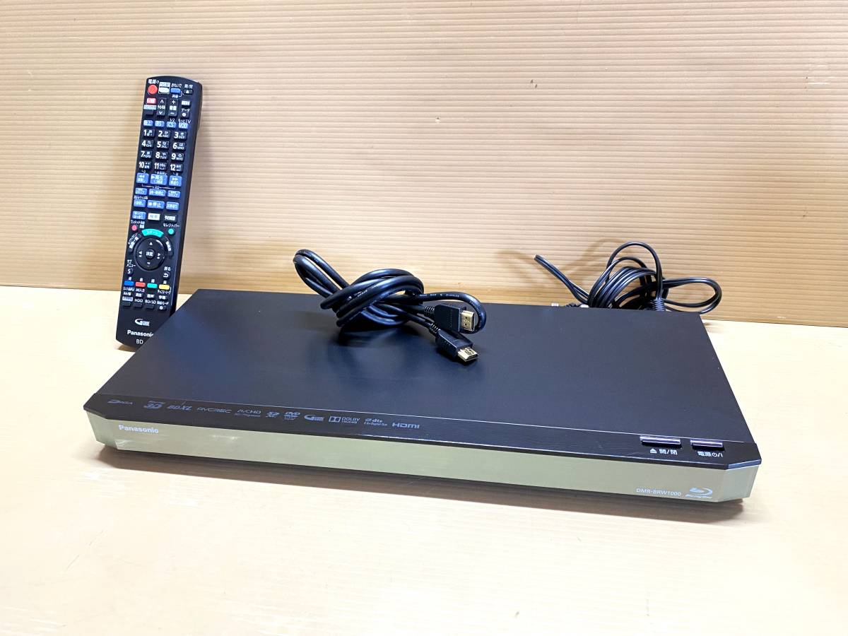 パナソニック ブルーレイディスクレコーダー Panasonic - ブルーレイ