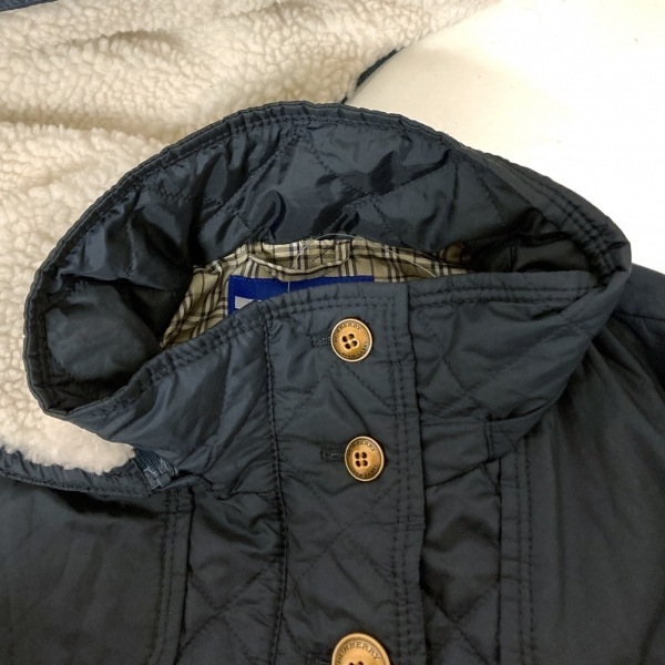 バーバリーブルーレーベル Burberry Blue Label ダウンジャケット 