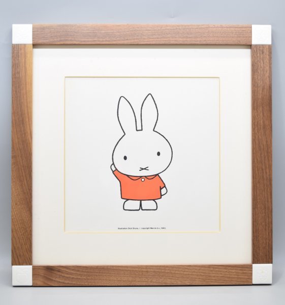 ミッフィー イラスト アート 額 入り ディック ブルーナ Dick Bruna Miffy タイル 絵画 インテリア H 593y グラフィック 売買されたオークション情報 Yahooの商品情報をアーカイブ公開 オークファン Aucfan Com